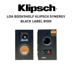 Klipsch Synergy Black Label Loa bookshelf B100 04