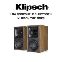 Klipsch The Fives Loa bookshelf bluetooth Klipsch The Fives 02