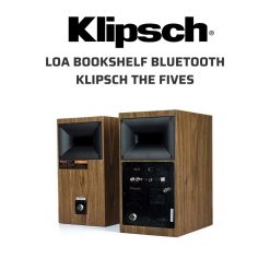 Klipsch The Fives Loa bookshelf bluetooth Klipsch The Fives 03