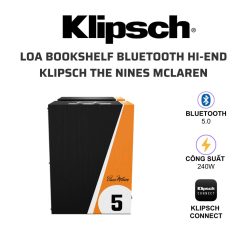 Klipsch The Nines Mclaren Loa bookshelf bluetooth hi end 01