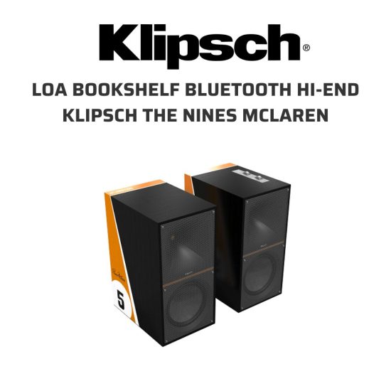 Klipsch The Nines Mclaren Loa bookshelf bluetooth hi end 02