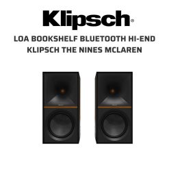Klipsch The Nines Mclaren Loa bookshelf bluetooth hi end 03