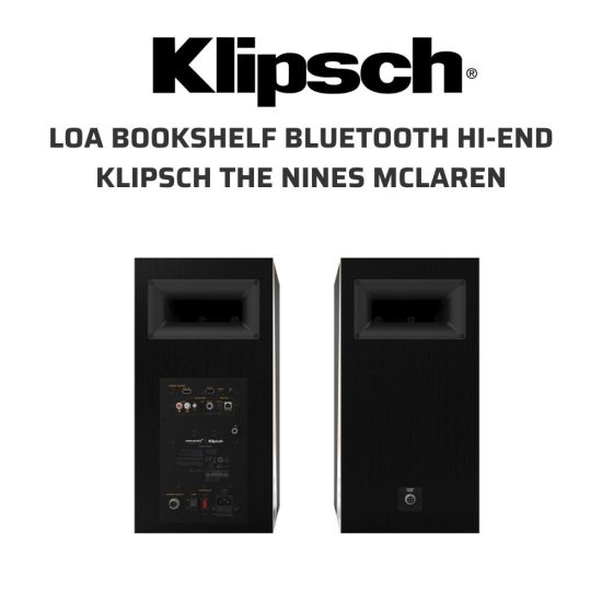Klipsch The Nines Mclaren Loa bookshelf bluetooth hi end 04