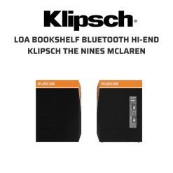 Klipsch The Nines Mclaren Loa bookshelf bluetooth hi end 05