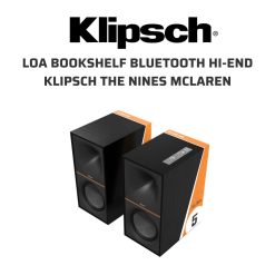 Klipsch The Nines Mclaren Loa bookshelf bluetooth hi end 06