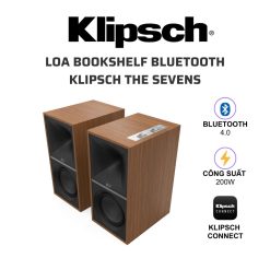Klipsch The Sevens Loa bookshelf bluetooth 01