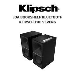 Klipsch The Sevens Loa bookshelf bluetooth 012
