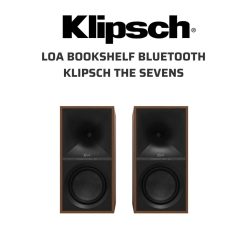 Klipsch The Sevens Loa bookshelf bluetooth 013