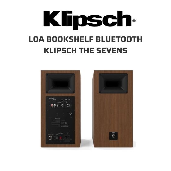 Klipsch The Sevens Loa bookshelf bluetooth 014