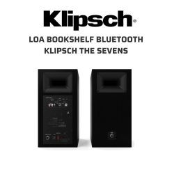 Klipsch The Sevens Loa bookshelf bluetooth 016