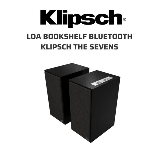 Klipsch The Sevens Loa bookshelf bluetooth 017