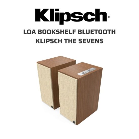 Klipsch The Sevens Loa bookshelf bluetooth 018