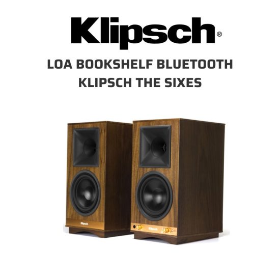 Klipsch The Sixes Loa bookshelf bluetooth 02