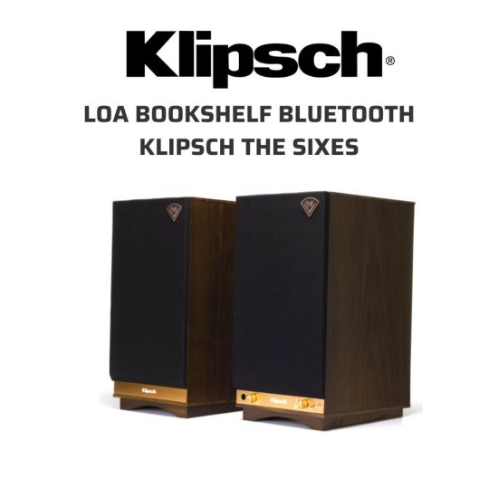 Klipsch The Sixes Loa bookshelf bluetooth 03