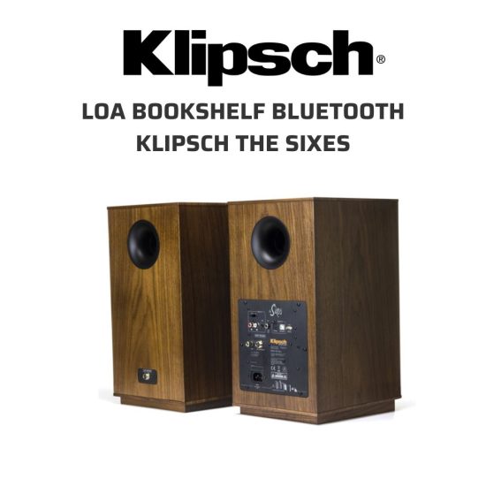 Klipsch The Sixes Loa bookshelf bluetooth 04