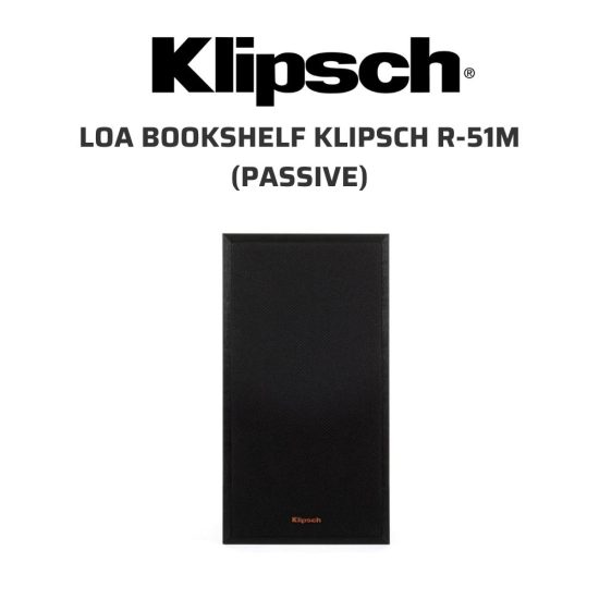 Loa bookshelf Klipsch R 51M passive loa bookshelf 03