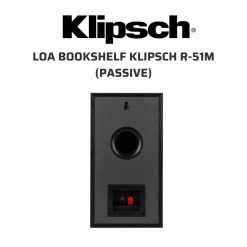 Loa bookshelf Klipsch R 51M passive loa bookshelf 04