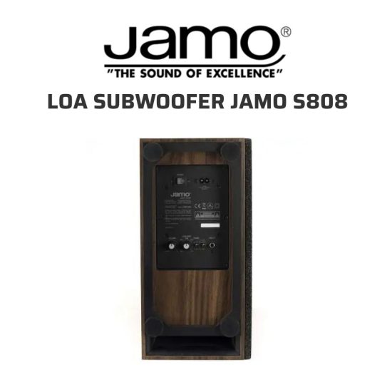 Loa subwoofer JAMO S808 02