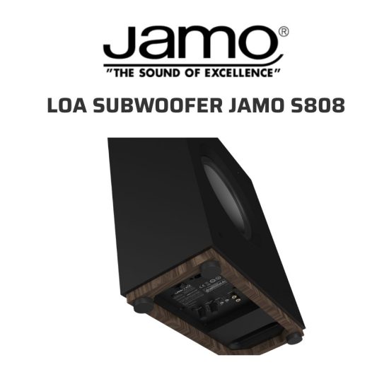 Loa subwoofer JAMO S808 06