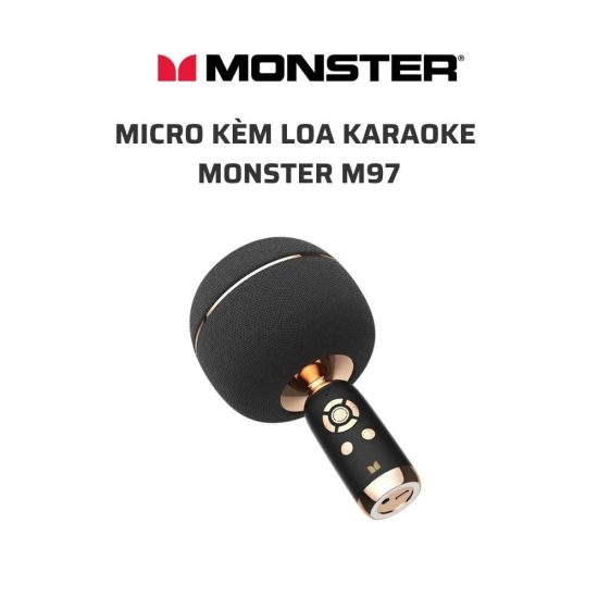 MONSTER M97 micro kem loa karaoke 02