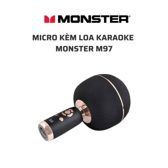 MONSTER M97 micro kem loa karaoke 03