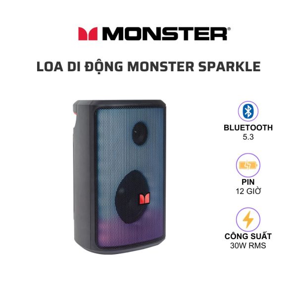MONSTER Sparkle loa di dong 01