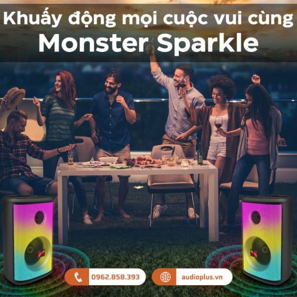 MONSTER Sparkle loa di dong 106