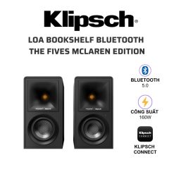 The Fives Mclaren Edition Loa bookshelf bluetooth 01