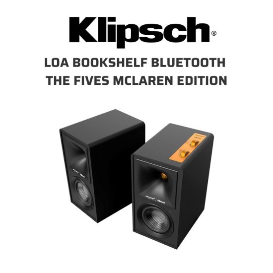 The Fives Mclaren Edition Loa bookshelf bluetooth 02