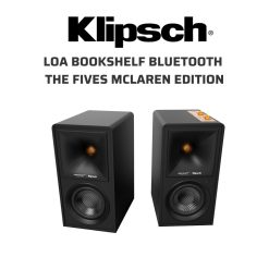 The Fives Mclaren Edition Loa bookshelf bluetooth 04