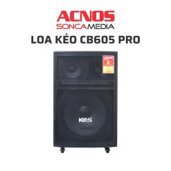 acnos cb605pro loa keo bass 40 3