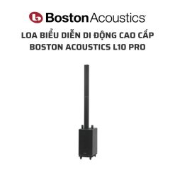 boston acoustics L10 Pro loa bieu dien di dong cao cap 02
