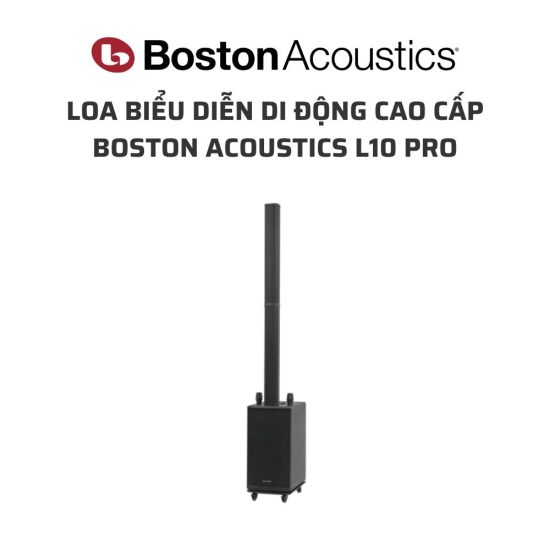 boston acoustics L10 Pro loa bieu dien di dong cao cap 02