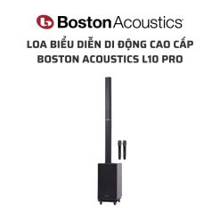 boston acoustics L10 Pro loa bieu dien di dong cao cap 04