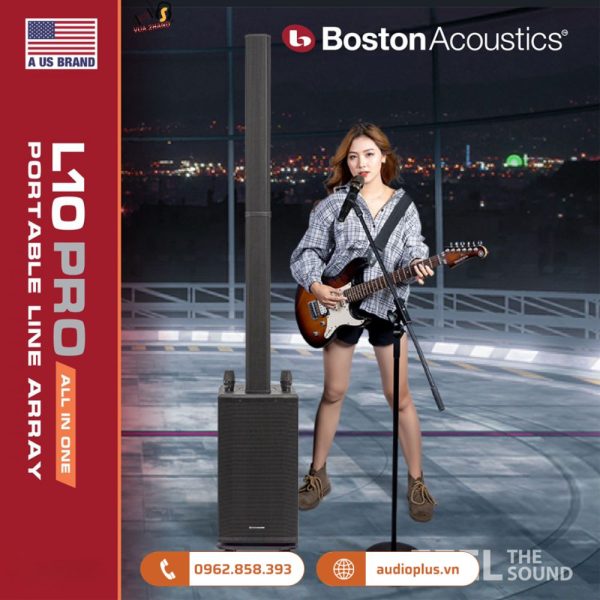 boston acoustics L10 Pro loa bieu dien di dong cao cap 103 1
