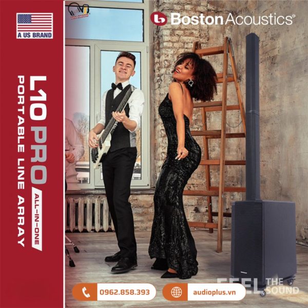 boston acoustics L10 Pro loa bieu dien di dong cao cap 104