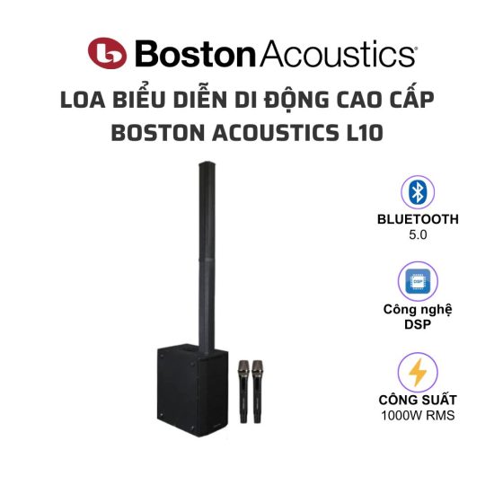 boston acoustics L10 loa bieu dien di dong cao cap 01