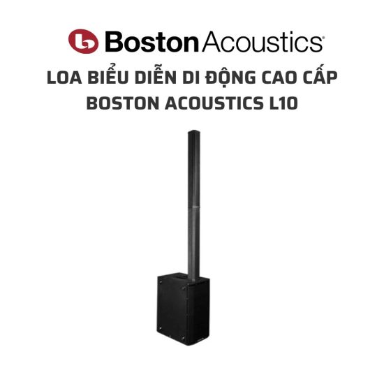boston acoustics L10 loa bieu dien di dong cao cap 02