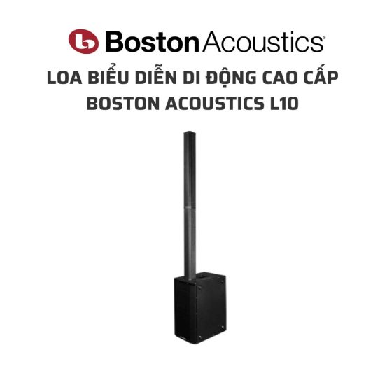 boston acoustics L10 loa bieu dien di dong cao cap 03