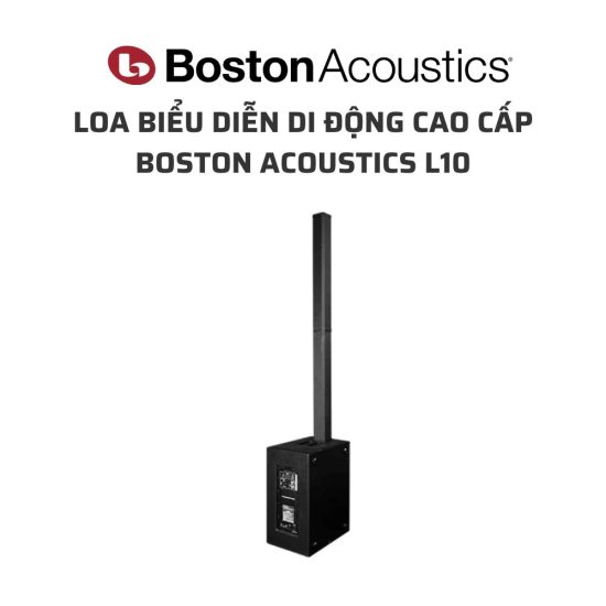boston acoustics L10 loa bieu dien di dong cao cap 05