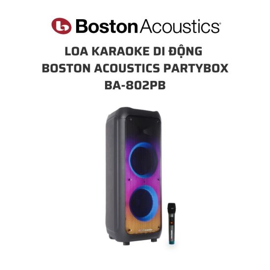 boston acoustics PARTYBOX BA 802PB loa karaoke di dong 02