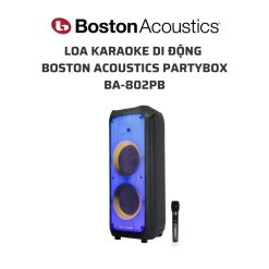 boston acoustics PARTYBOX BA 802PB loa karaoke di dong 03