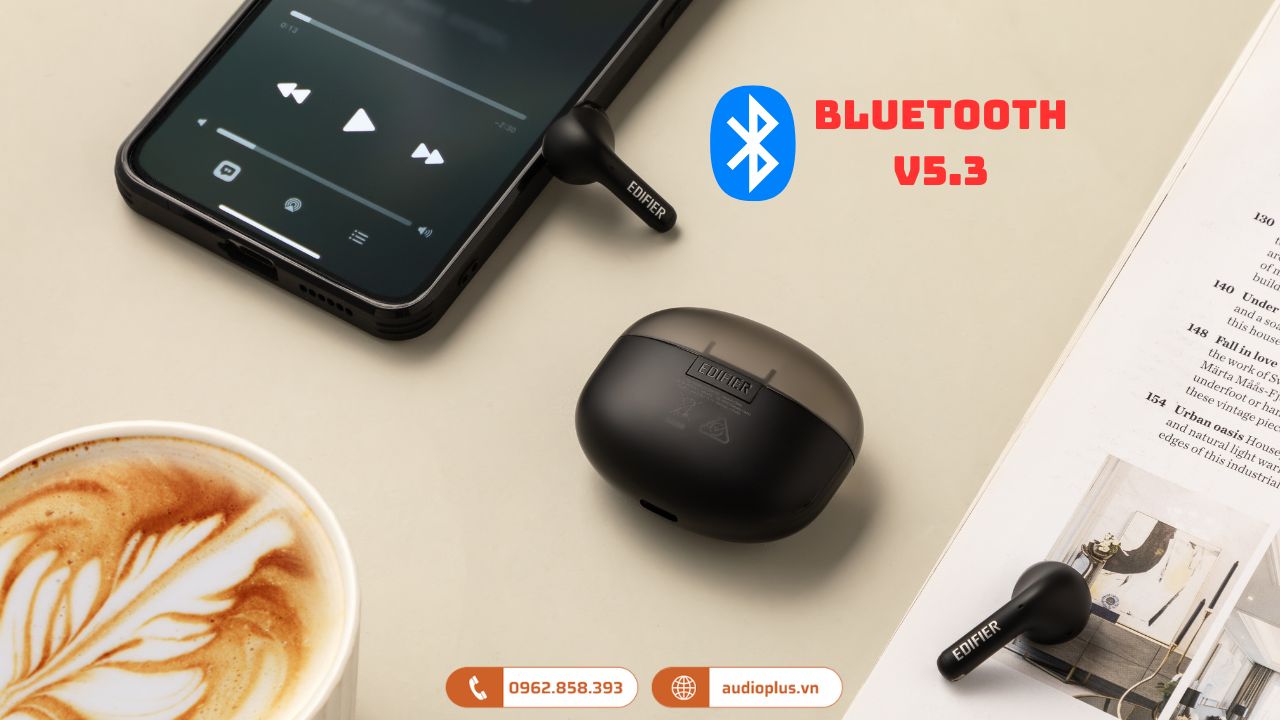 EDIFIER X2s – Tai nghe bluetooth true wireless giá rẻ chống ồn chủ động