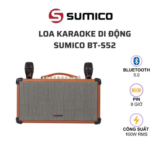 sumico bts52 loa karaoke di dong 01 1