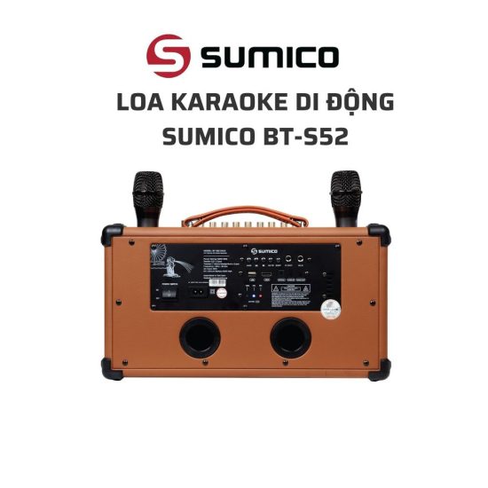 sumico bts52 loa karaoke di dong 04