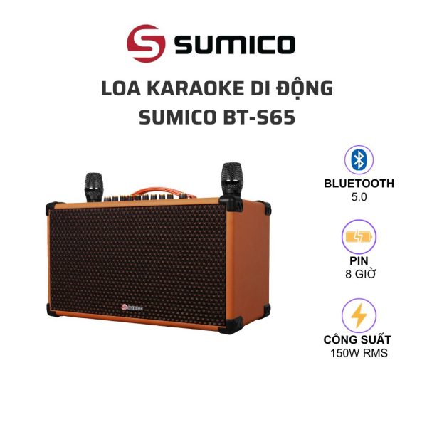 sumico bts65 loa karaoke di dong 01