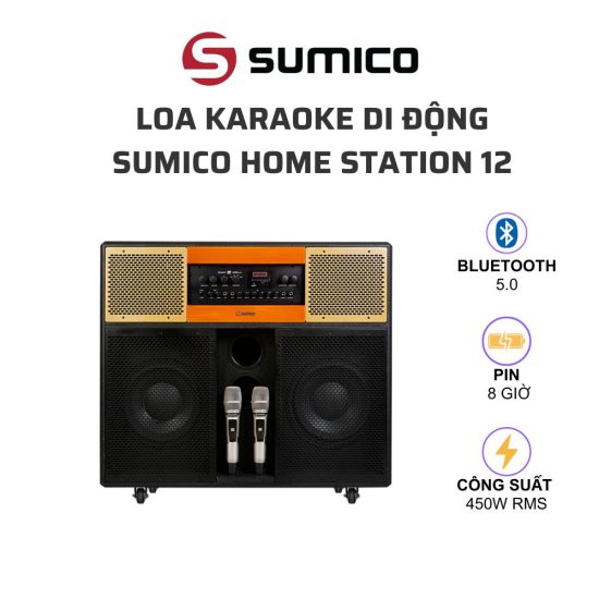 sumico home station 12 loa karaoke di dong 01