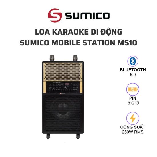 sumico mobile station MS10 loa karaoke di dong 01