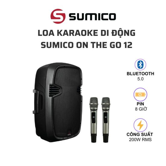 sumico on the go 12 loa karaoke di dong 01