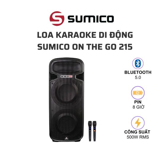 sumico on the go 215 loa karaoke di dong 01